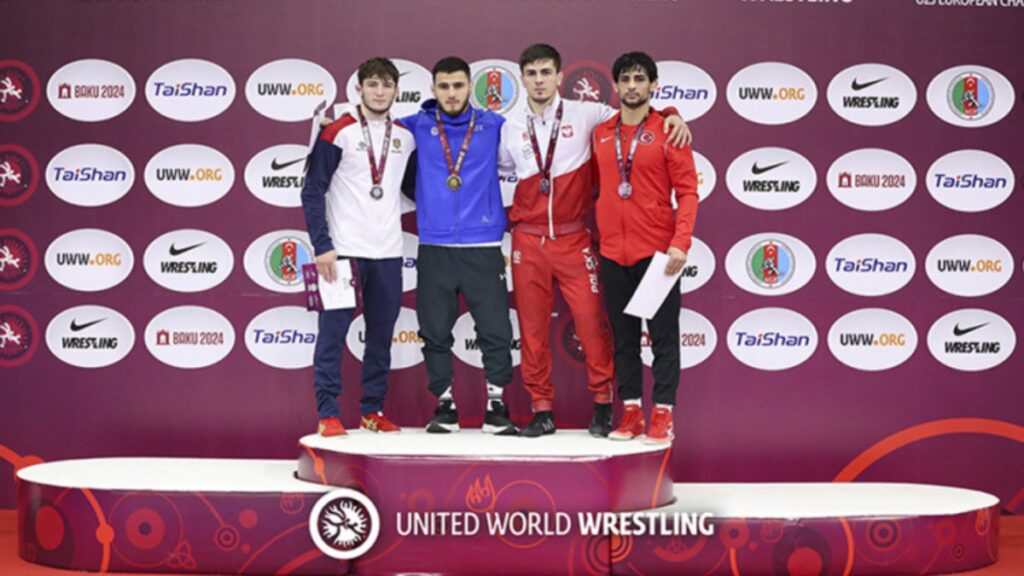 Vitalie Eriomenco a devenit vicecampion european Under 23