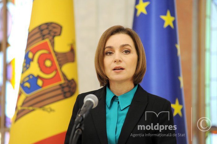 Președinta Republicii Moldova, Maia Sandu, a transmis un mesaj poporului georgian