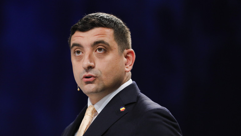 VIDEO Val de ironii după ce Simion a stâlcit franceza în direct, la un post tv: „Nous voulons ăăă… o încetare a focului”