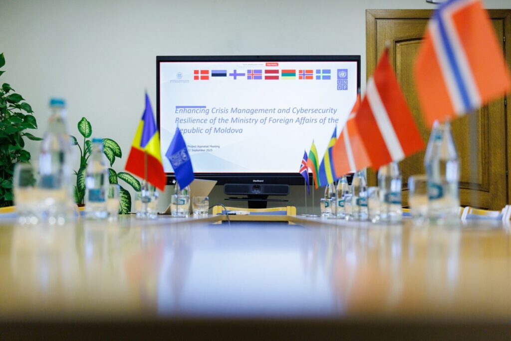R. Moldova își consolidează securitatea cibernetică cu sprijinul țărilor nordice și baltice tari