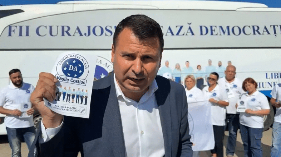 Partidul Democrația Acasă rămâne fără finanțare de la stat. Curtea Supremă a dat dreptate CEC