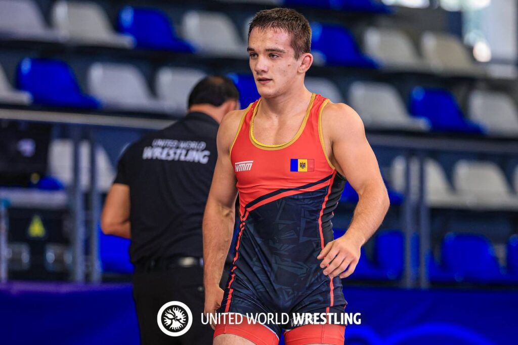 Alexandru Gaidarlî a devenit campion european U-23 la lupte libere Alexandru Gaidarlî campion european lupte libere U23