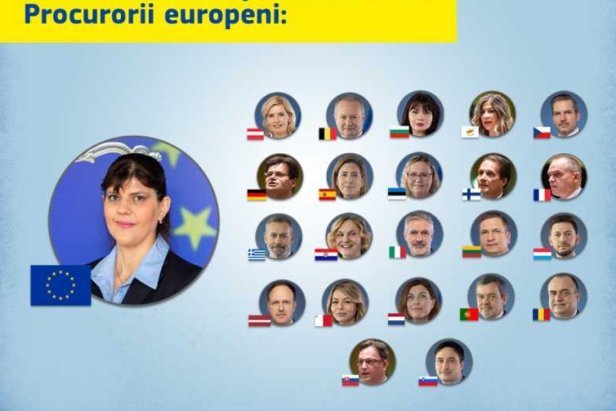 Laura Codruța Kovesi: Nivelul fraudării bugetului UE a fost subestimat ani la rând fraudarea bugetului UE subestimată