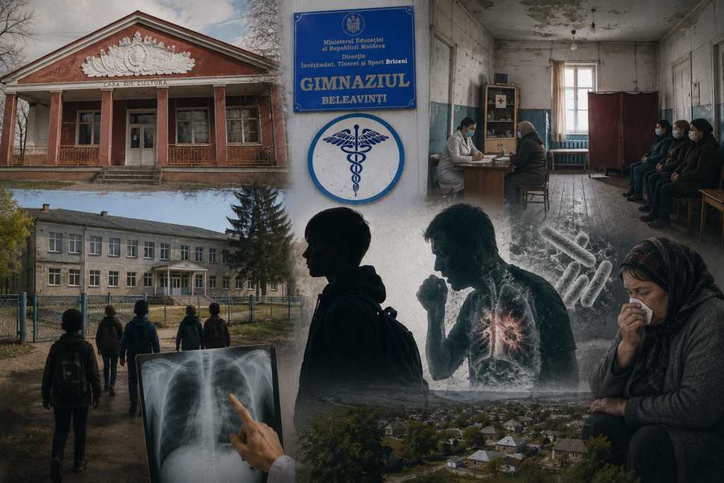 INVESTIGAȚIE Tuberculoză, gripă și COVID în Casa de Cultură. Prima pe listă, școala din sat investigatie gimnaziu