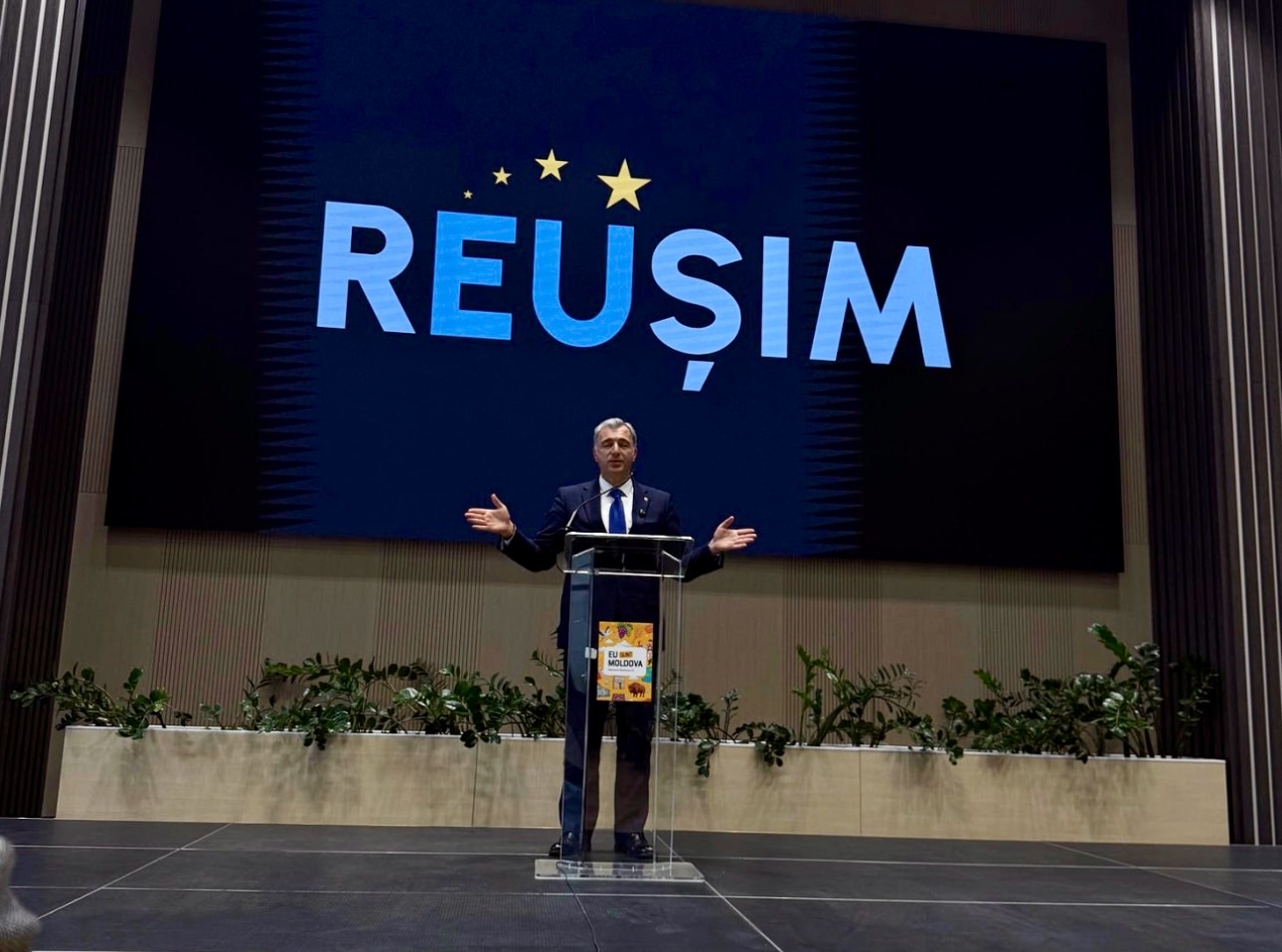 Eugen Osmochescu, ministrul Economiei