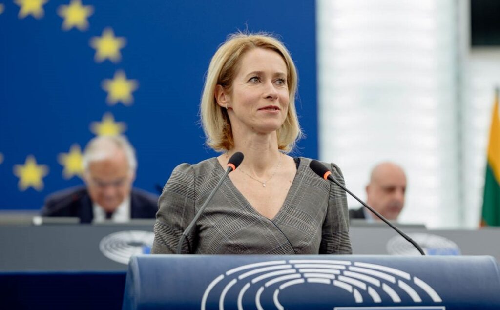 Kaja Kallas efectuează o vizită oficială la Chișinău. Discuțiile vor viza securitatea și parcursul european al Moldovei