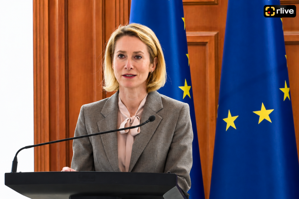 Kaja Kallas vizita Chisinau