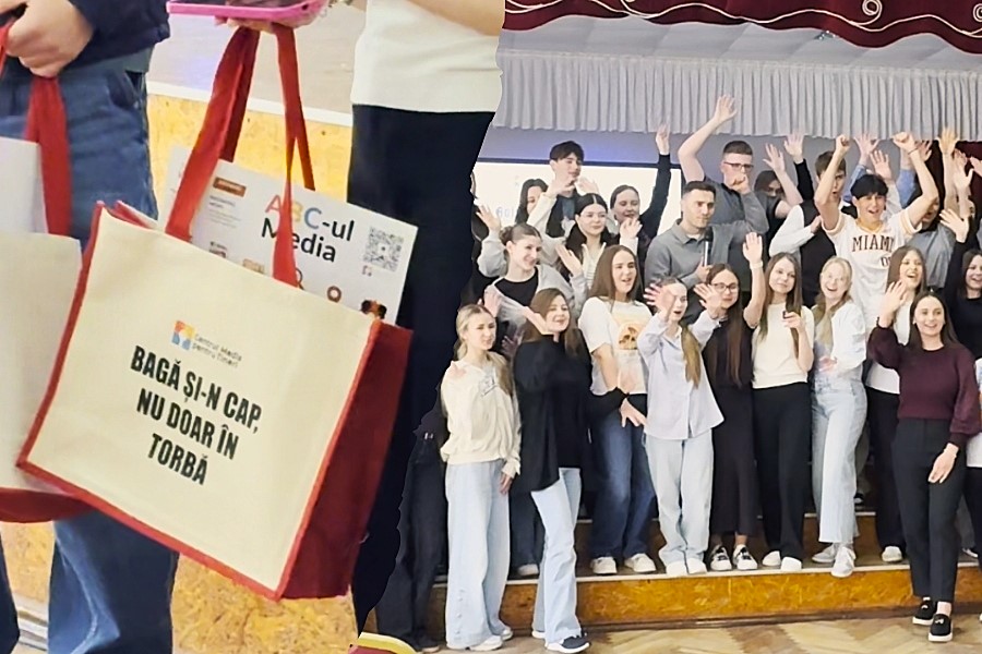 VIDEO Inteligența artificială și rețelele sociale, discutate de tinerii din Edineț