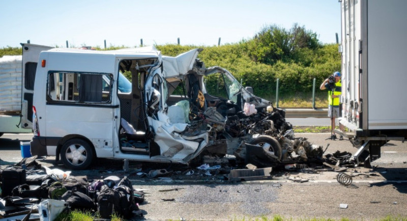 Șapte persoane au murit într-un grav accident cu un microbuz înmatriculat în Republica Moldova, în Ungaria